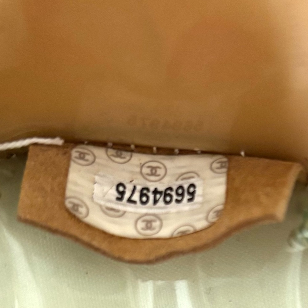 CHANEL Matelasse PVC Patchwork Flap Shoulder Bag - Picture 3 of 9